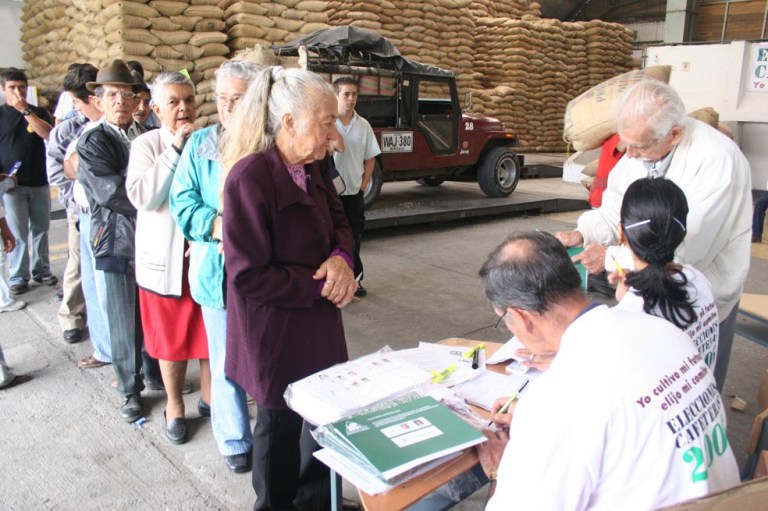 La renovación cafetera