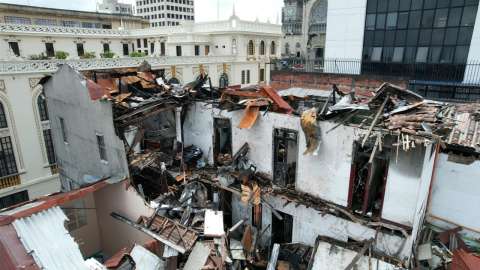 Solicitan al MinCulturas declarar amenaza de ruina para edificación en Manizales