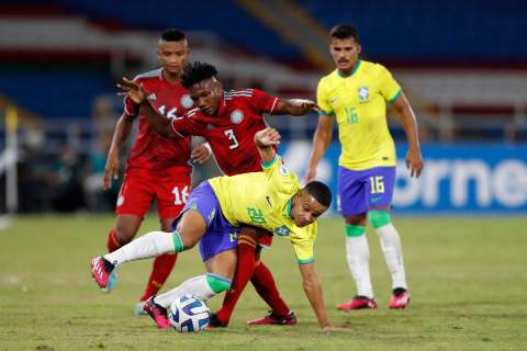 Así quedó el Grupo A del Sudamericano luego del empate entre Colombia y Brasil