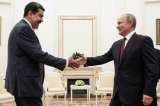 Reunido con Maduro, Putin insta a un diálogo entre gobierno venezolano y oposición