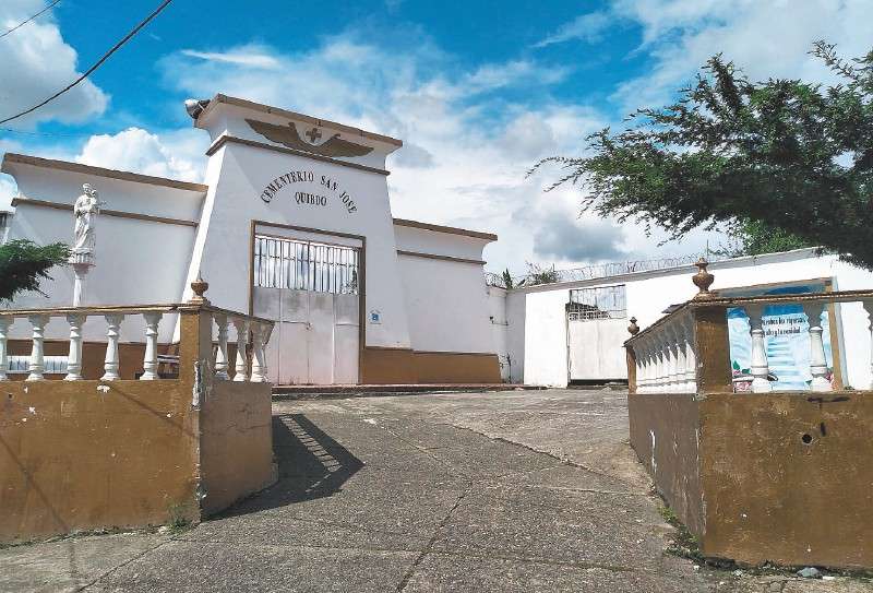 Cementerio San José de Quibdó.