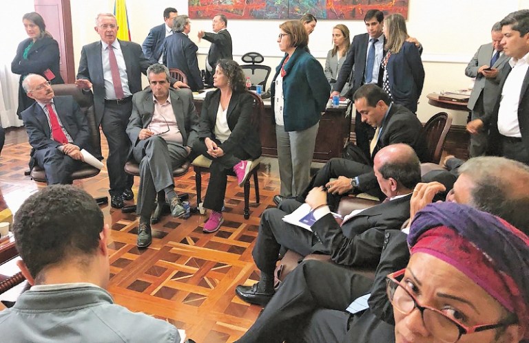 El panorama político que dejó el acuerdo sobre la JEP