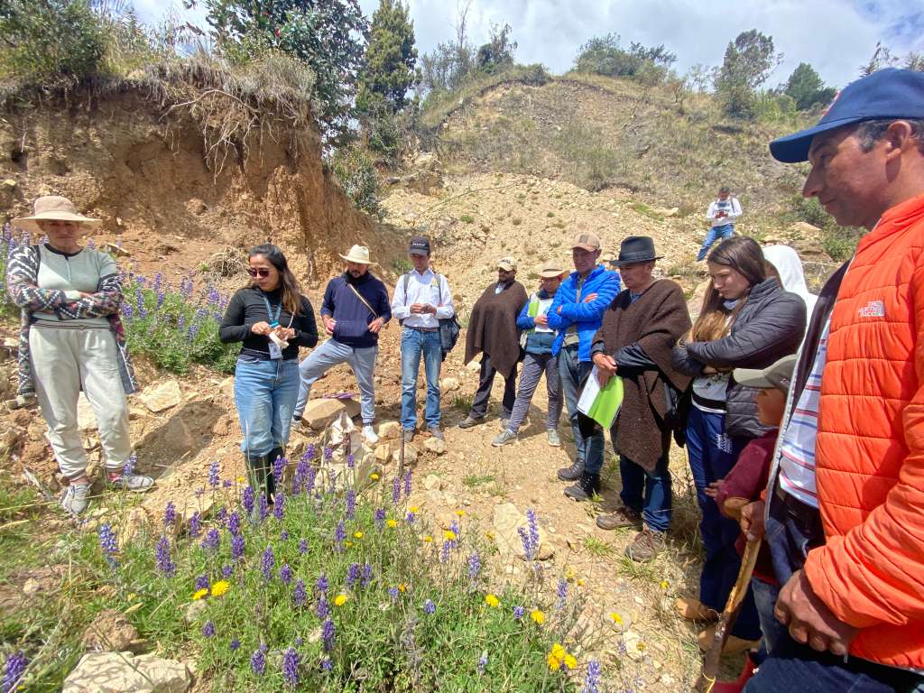 El proyecto GEF Páramos para la vida se desarrolla en 16 complejos de páramo de Colombia.