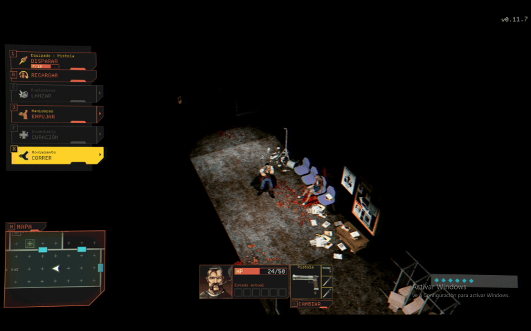 Si van a jugar Scavengers of Death, deben saber que la gestión de recursos, momentos y turnos es vital para completar todas las misiones. Cada disparo cuenta.