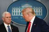 Primera muerte por coronavirus en EE. UU. da paso a pelea entre Trump y los demócratas
