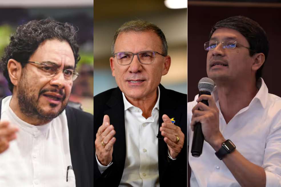 Los candidatos Iván Cepeda, Roy Barreras y Camilo Romero confirmaron su presencia en la consulta llamada "Pacto Amplio".