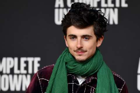 Timothée Chalamet será anfitrión en el próximo episodio de “Saturday Night Live”