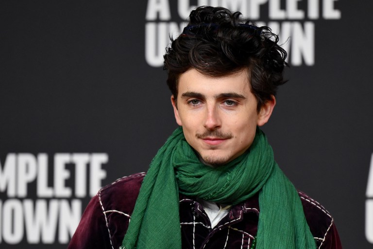 Timothée Chalamet será anfitrión en el próximo episodio de “Saturday Night Live”