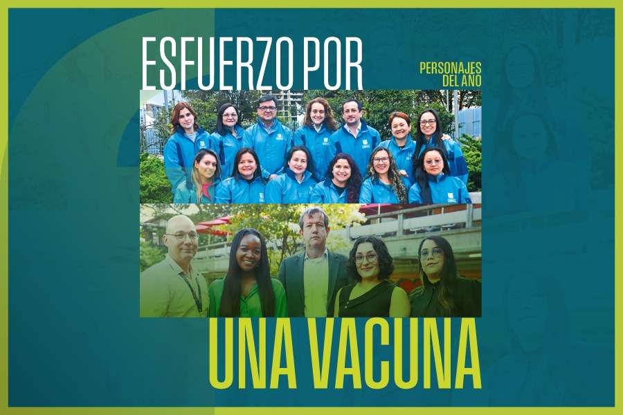 En la parte de arriba está el grupo de la Secretaría de Salud de Bogotá. En la parte de abajo, el de la Universidad de Antioquia.