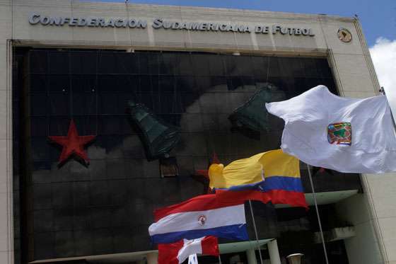 Edificio de la Conmebol.