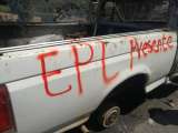 Epl habría anunciado el levantamiento del paro armado en el Catatumbo