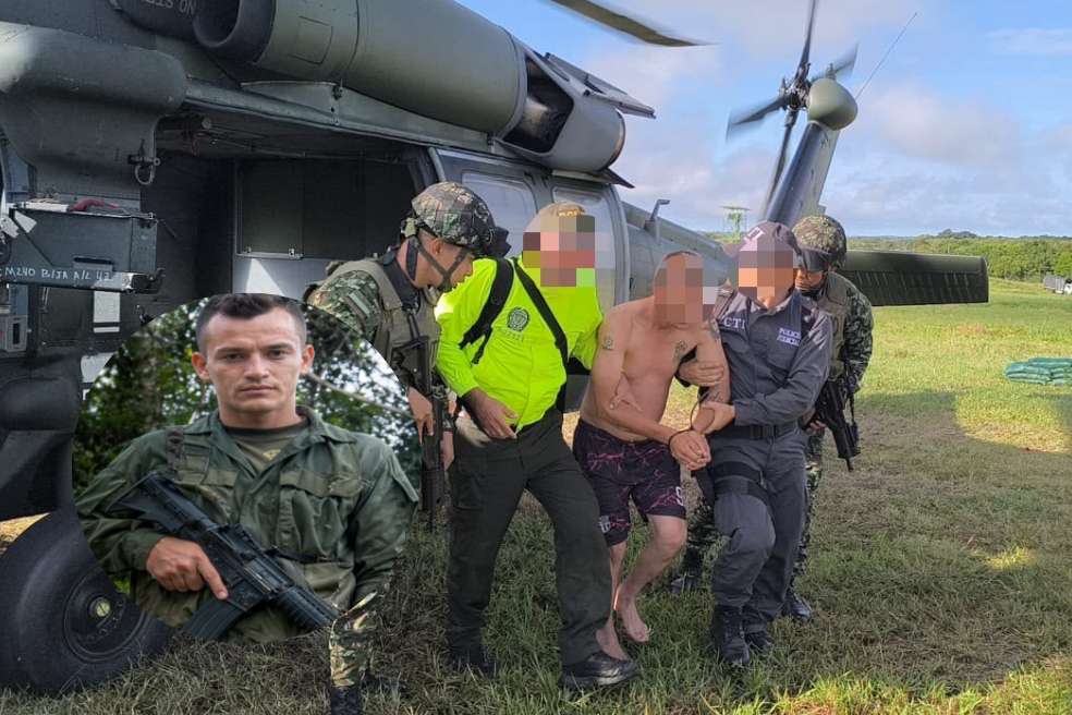 Capturan a “Mono Huevo”, jefe armado de disidencias de las Farc al mando de alias “Calrcá”
