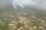 Se reactivó incendio en Villa de Leyva, Boyacá