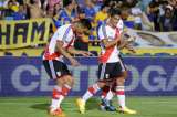River volvió a festejar ante Boca con gol de ‘Teo’  Gutiérrez