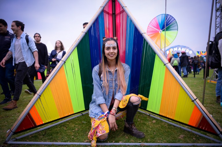Zapatos para lluvia: La tendencia latente en Estéreo Picnic para evitar mojarse