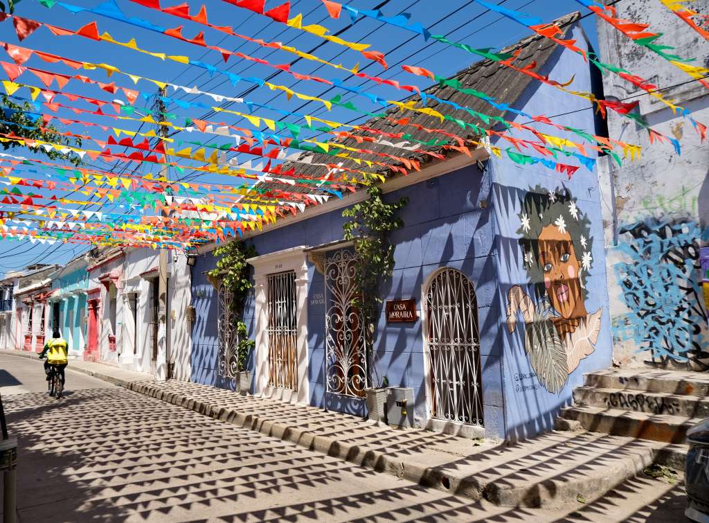 En Cartagena, destino muy apetecido, se pueden hacer recorridos gratuitos.