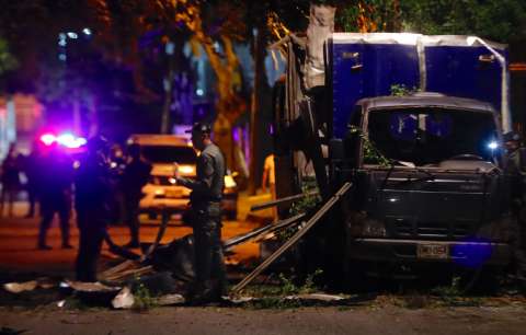 Alejandro Eder entregó balance sobre el ataque a Batallón en Cali: esto se sabe