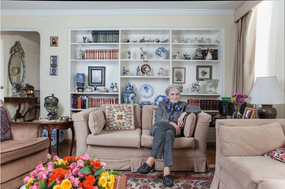 Doña Elvira, quien vive en un apartamento en Chapinero, hace parte de esta exposición, que se inauguró el pasado 22 de noviembre de 2020 y podrá visitarse hasta el próximo mes de junio de 2021.