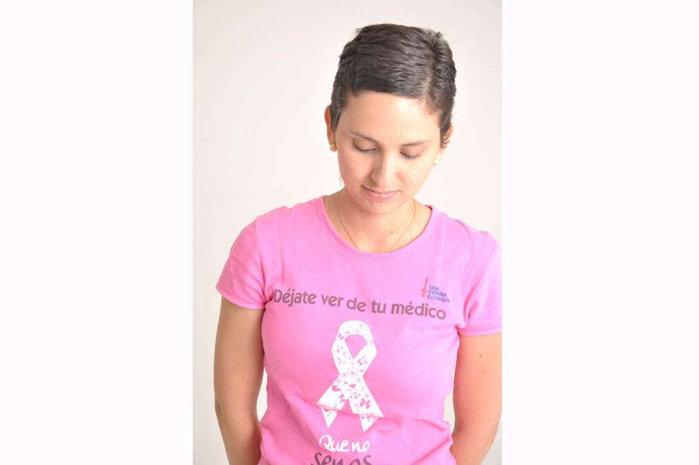 Nora Dayana Molina Cruz ganó el partido de la vida. / Cortesía