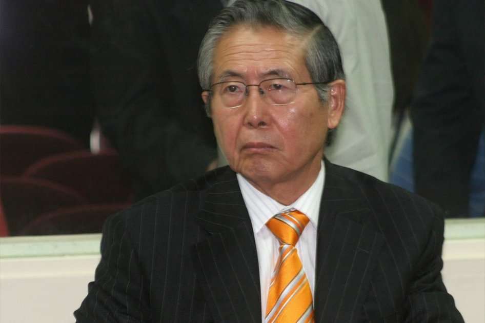 Expresidente peruano Alberto Fujimori. Foto:EFE