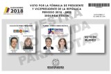 La dignidad y la fuerza del voto en blanco
