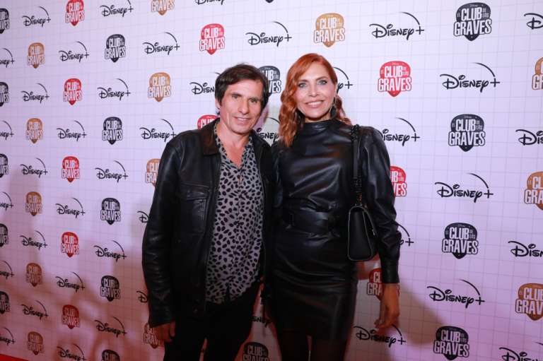 Rodrigo Triana y Lorena Meritano