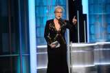 Hollywood felicita a Meryl Streep por discurso que ofreció en los Globo de Oro