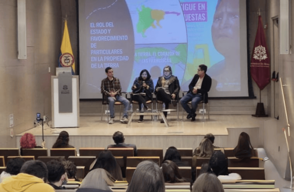 El próximo miércoles 17 de septiembre, se realizará el panel Poder y territorio organizado por Rutas del Conflicto en el edificio Jockey Club de la Universidad del Rosario.