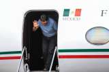 "México me salvó la vida": Evo Morales al aterrizar en México