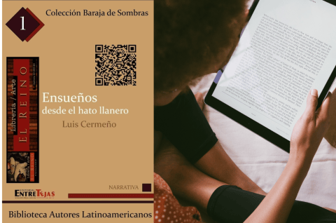 Colección gratuita y digital de cuentos del escritor colombiano Luis Cermeño