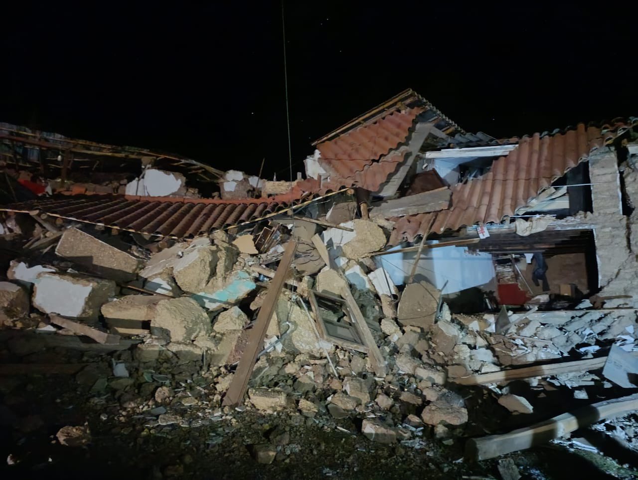 Sismo sacudió Perú la noche del 18 de julio.