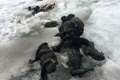 Hallada pareja momificada en un glaciar suizo, 75 años después de su desaparición