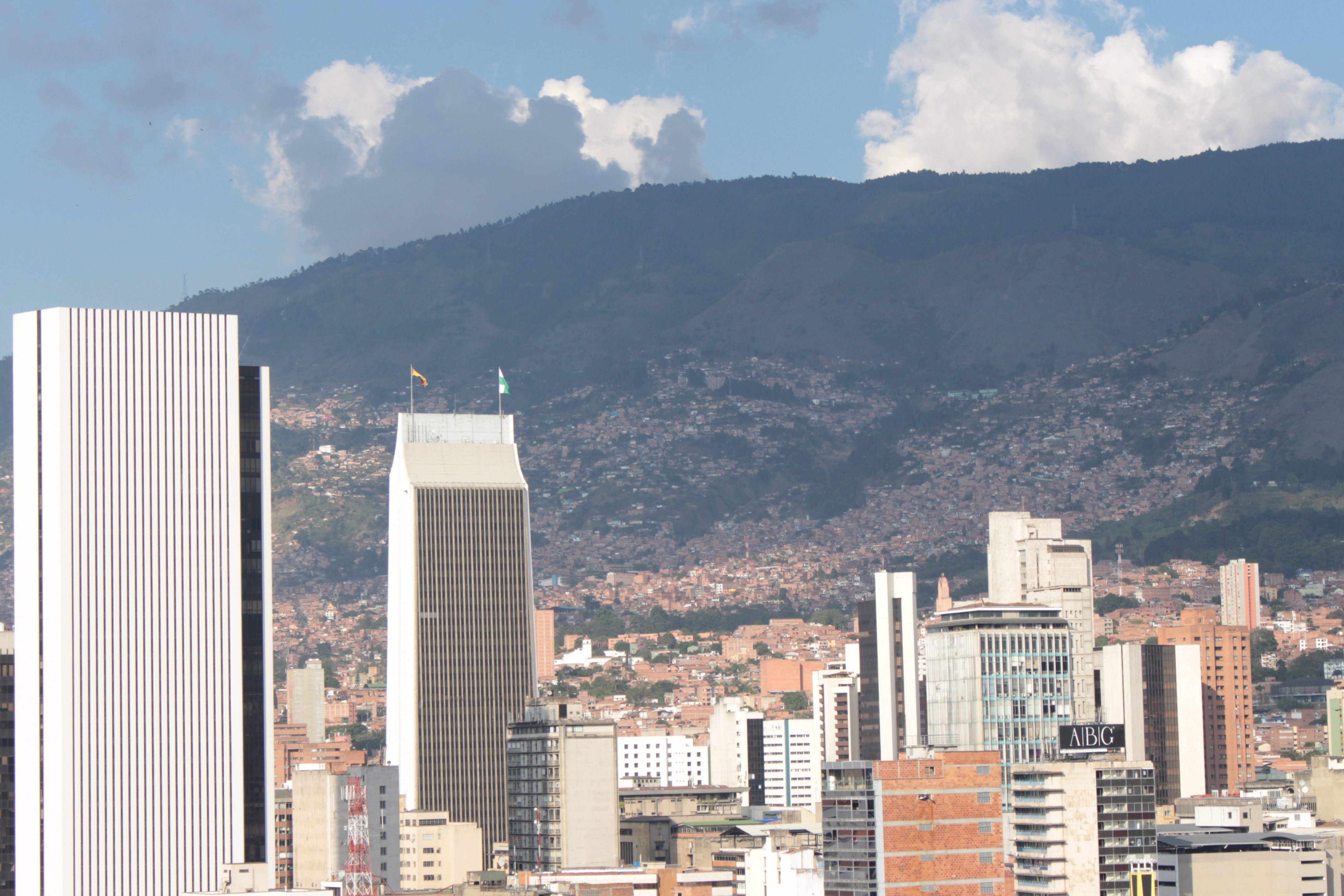 Medellín. Imagen de referencia.
