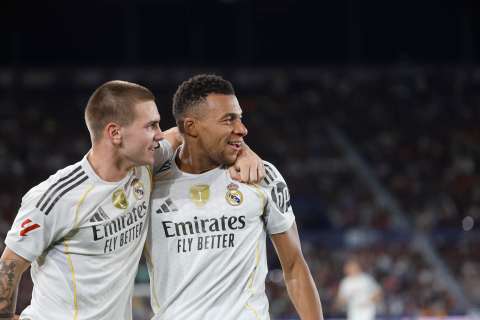 Mbappé y Mastantuono, imparables con Real Madrid: reviva la goleada a Levante