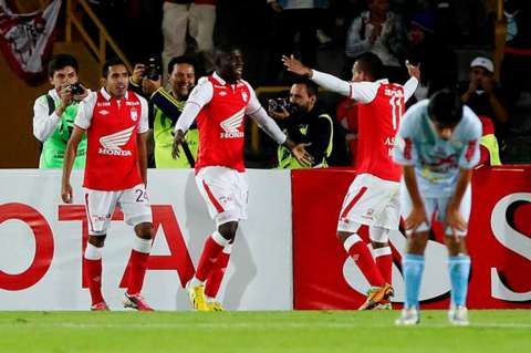 Santa Fe clasificó a octavos de Libertadores como primero del grupo 6