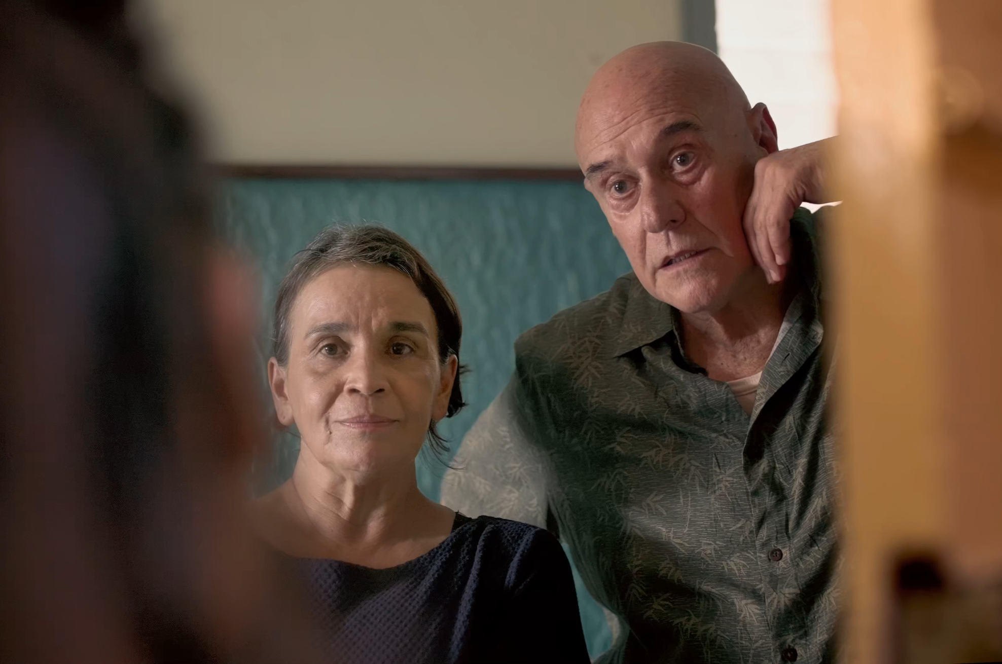 Victoria Hernández y Jorge Cao protagonizan "Tan lejos como puedas".