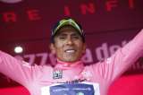 "Espero continuar con buena salud y buenas piernas": Nairo Quintana