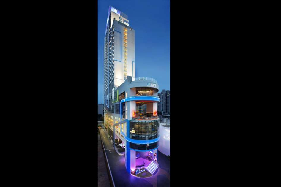 Hotel Aloft, establecimiento en el que la aplicación de teléfono controla ciertas funciones de este./ EFE
