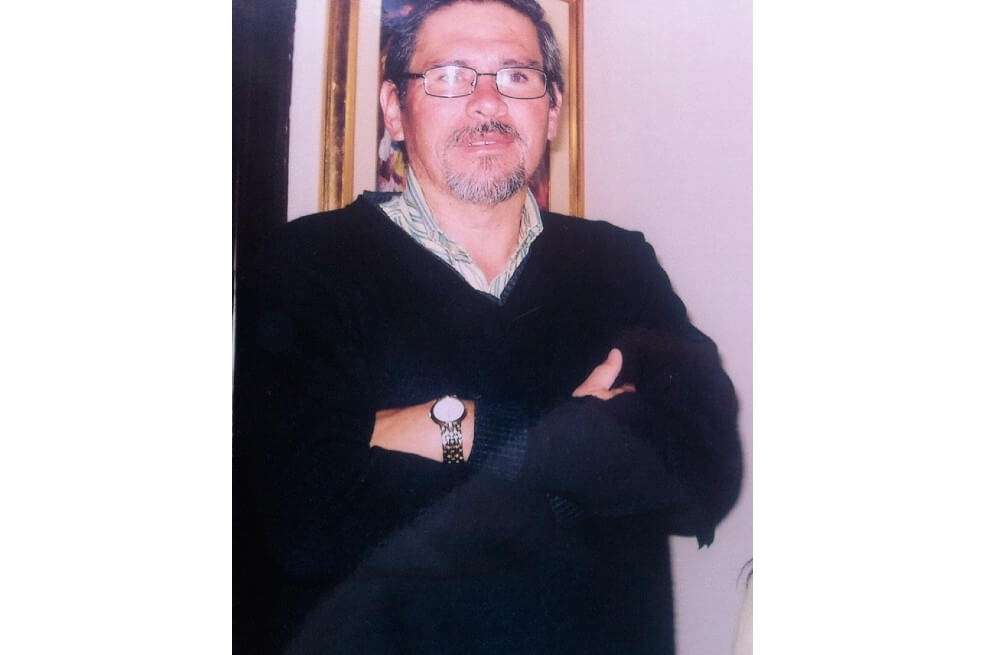 "Ya no quiero que te preocupes papá, la tristeza ya se ha ido, aunque no del todo, pero ahora te pienso sin lágrimas. Has sanado en mí". / Archivo particular