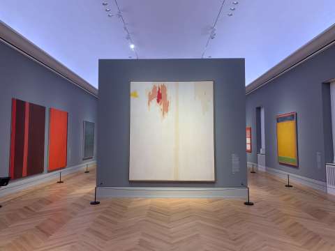 El arte abstracto, un escape a los horrores de la Segunda Guerra Mundial