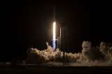 Despega tercera misión comercial tripulada hacia Estación Espacial Internacional