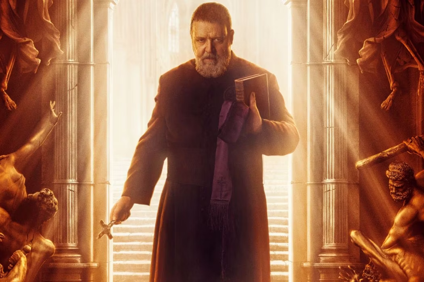 Russell Crowe protagoniza la película "El exorcismo del Papa".