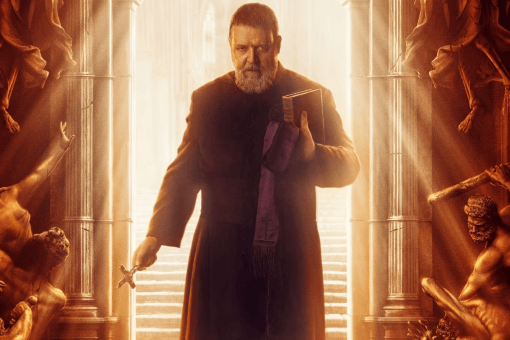 Russell Crowe protagoniza la película "El exorcismo del Papa".