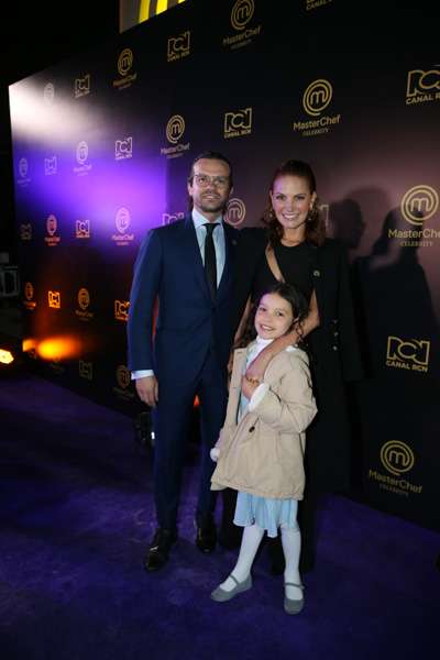 Joaquin Caicedo, Juliana Galvis y Agatha