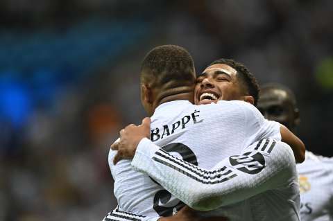 ¡Real Madrid, campeón de la Supercopa de Europa!