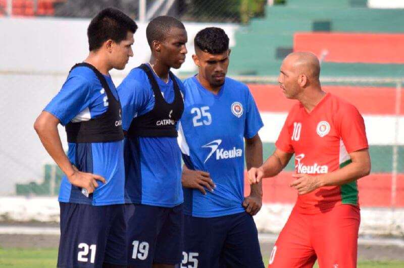 Mayer Candelo lleva tres meses como técnico del Cortuluá. / Cortuluá