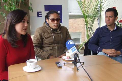"No queremos rescate a sangre y fuego": hermano de periodista ecuatoriano secuestrado