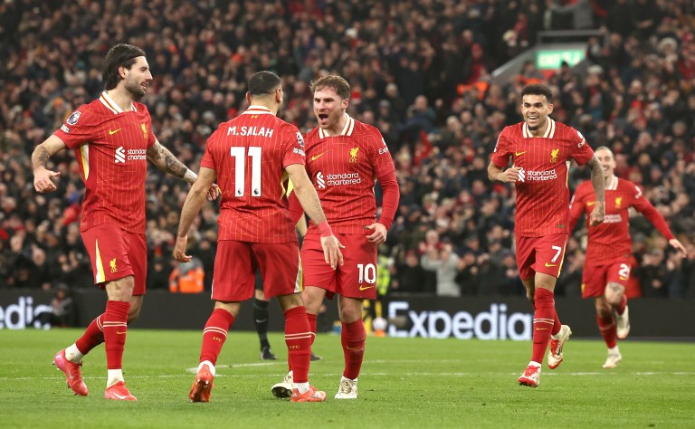 Así quedó la tabla de la Premier League tras la victoria de Liverpool de Luis Díaz