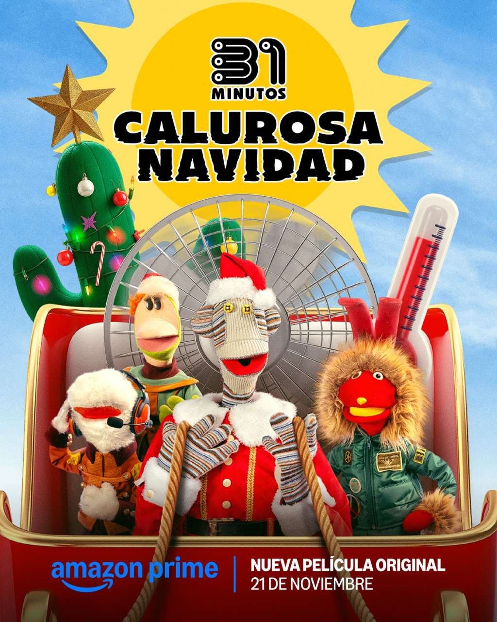 31 minutos: Calurosa Navidad