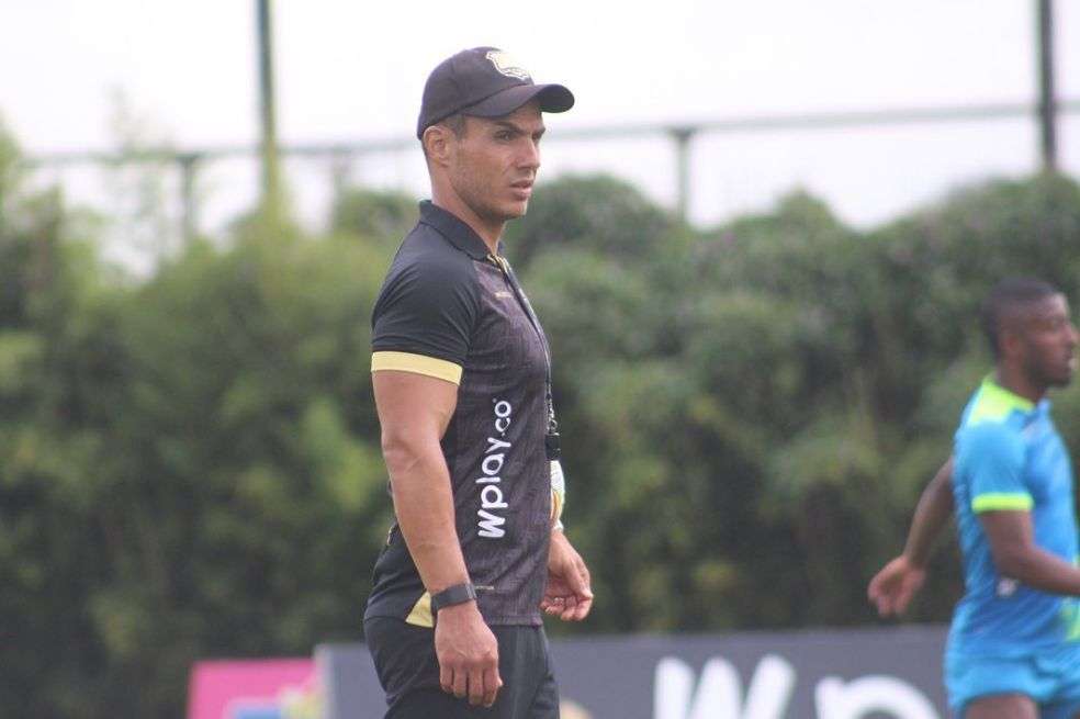 El entrenador Lucas González viene de tener un paso destacado por Águilas Doradas.